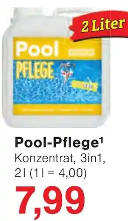 Wiglo Wunderland Pool-Pflege Angebot