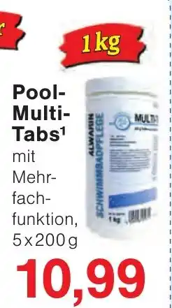 Wiglo Wunderland Pool-Multi-Tabs ALWARIH Angebot