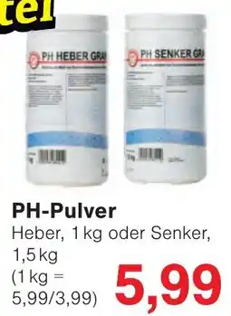 Wiglo Wunderland PH-Pulver Angebot