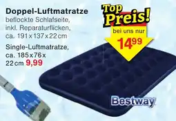 Wiglo Wunderland Doppel-Luftmatratze Bestway Angebot