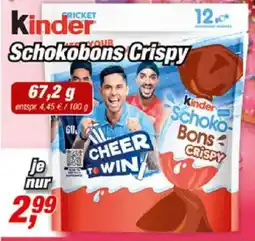 Posten Börse Kinder Schokobons Crispy Angebot