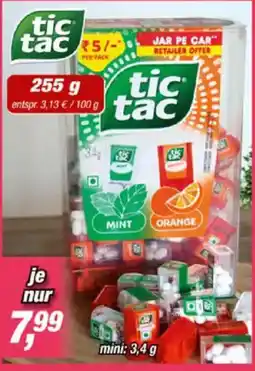 Posten Börse tic tac Angebot