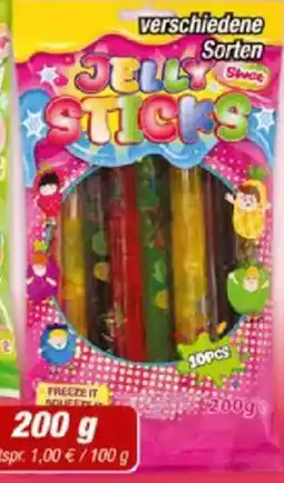 Posten Börse Jelly Sticks Angebot