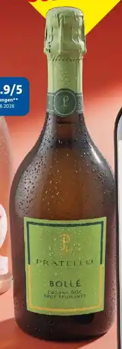 Lidl PRATELLO Bollé Lugana DOC Spumante Angebot