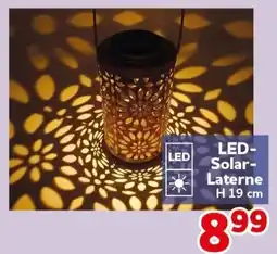 CENTERSHOP LED-Solar-Laterne Angebot