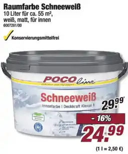 Poco POCO line Schneeweiß Angebot