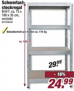 Poco Schwerlast-steckregal Angebot