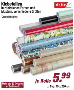 Poco Klebefolien d-c-fix Angebot