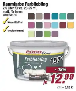 Poco POCOline Farbliebling Angebot