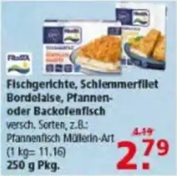 Multi Markt Fischgerichte Schlemmerfilet Angebot