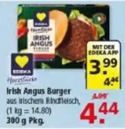 Multi Markt IRISH ANGUS BURGER Angebot