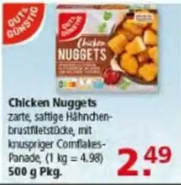 Multi Markt Gut&Günstig Chicken Nuggets Angebot