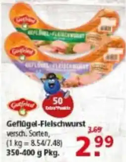 Multi Markt Gutfried Geflügel-Fleischwurst Angebot