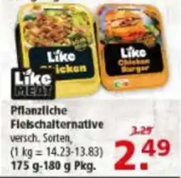 Multi Markt Like MEAT Pflanzliche Fleischalternative Angebot