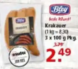 Multi Markt Bley Krakauer Angebot