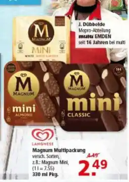 Multi Markt Magnum Mini Angebot