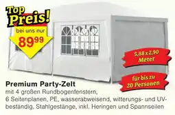 Wiglo Wunderland Premium Party-Zelt Angebot
