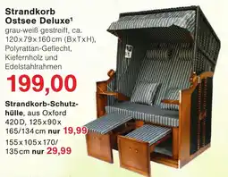 Wiglo Wunderland Strandkorb Ostsee Deluxe Angebot