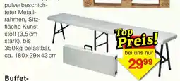 Wiglo Wunderland Buffet-tisch Angebot