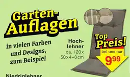 Wiglo Wunderland Garten-Auflagen Angebot