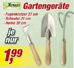 Posten Börse KYNAST Gartengeräte Angebot