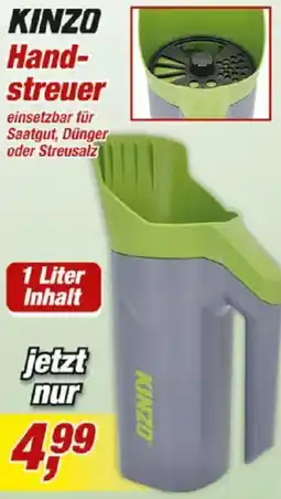 Posten Börse KINZO Hand-streuer Angebot