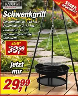 Posten Börse KYNAST Schwenkgrill Angebot