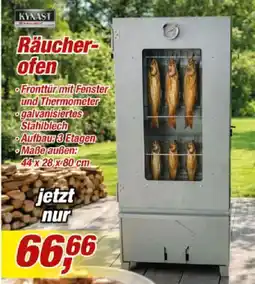 Posten Börse KYNAST Räucherofen Angebot