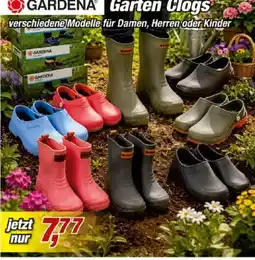 Posten Börse GARDENA Garten Clogs Angebot