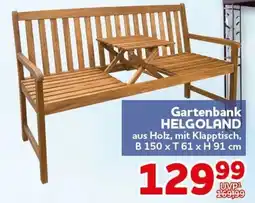 CENTERSHOP Gartenbank HELGOLAND Angebot