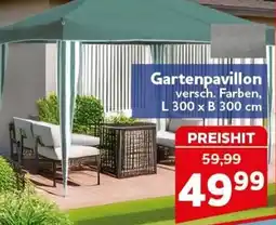 CENTERSHOP Gartenpavillon Angebot