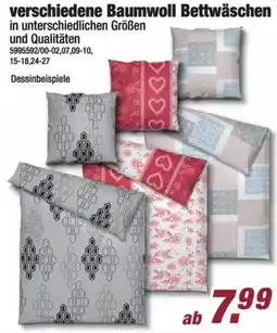 Poco Baumwoll Bettwäschen Angebot