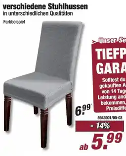 Poco Stuhlhussen Angebot