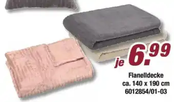 Poco Flanelldecke Angebot