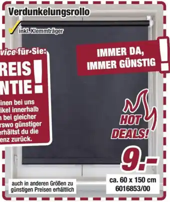Poco Verdunkelungsrollo Angebot