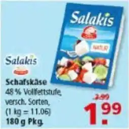Multi Markt Salakis Schafskäse Angebot