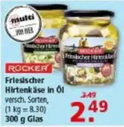 Multi Markt ROCKER Friesischer Hirtenkäse in Öl Angebot