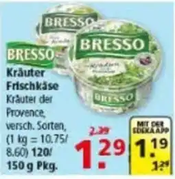 Multi Markt BRESSO Kräuter Frischkäse Angebot