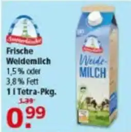 Multi Markt Anwenderland Weide-MILCH Angebot