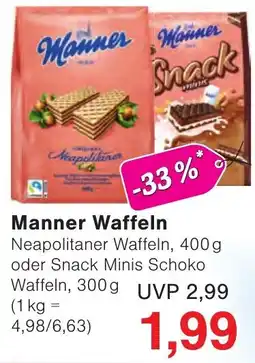 Wiglo Wunderland Manner Waffeln Angebot