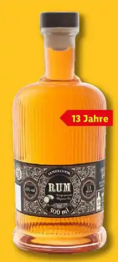 Lidl JAMES COOK RUM Angebot