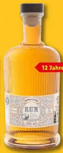 Lidl JAMES COOK RUM Angebot