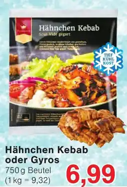 Wiglo Wunderland Hähnchen Kebab Angebot