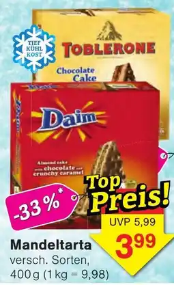 Wiglo Wunderland Daim Mandeltarta Angebot