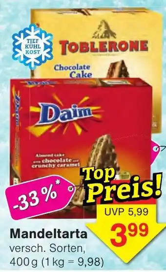 Daim Mandeltarta