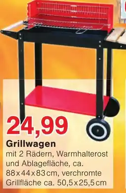 Wiglo Wunderland Grillwagen Angebot