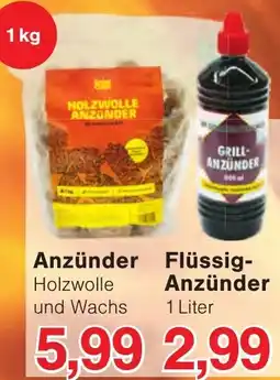 Wiglo Wunderland Holzwolle Anzünder Angebot