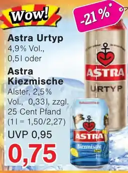 Wiglo Wunderland Astra Urtyp Angebot