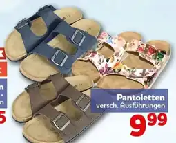 CENTERSHOP Pantoletten Angebot