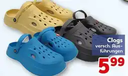 CENTERSHOP Clogs Angebot